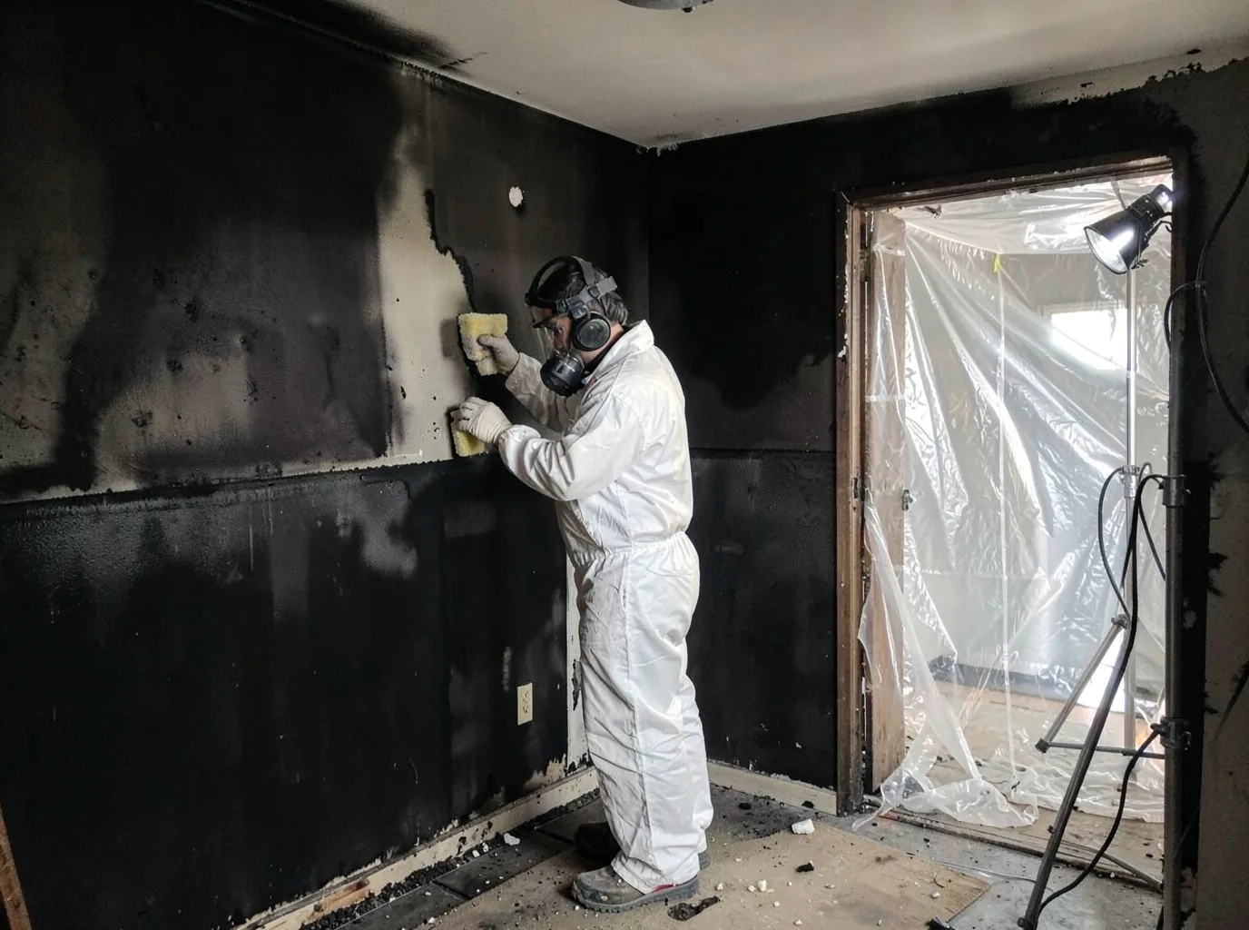 Fire Damage Restoration company in Reasnor, IA